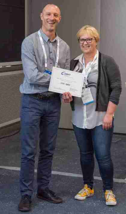 EBMT 2019 NG BEST PAEDIATRICS POSTER PRESENTATION Julie Guest