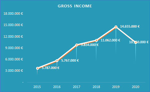 Financial Highlights 2020_Gross Income