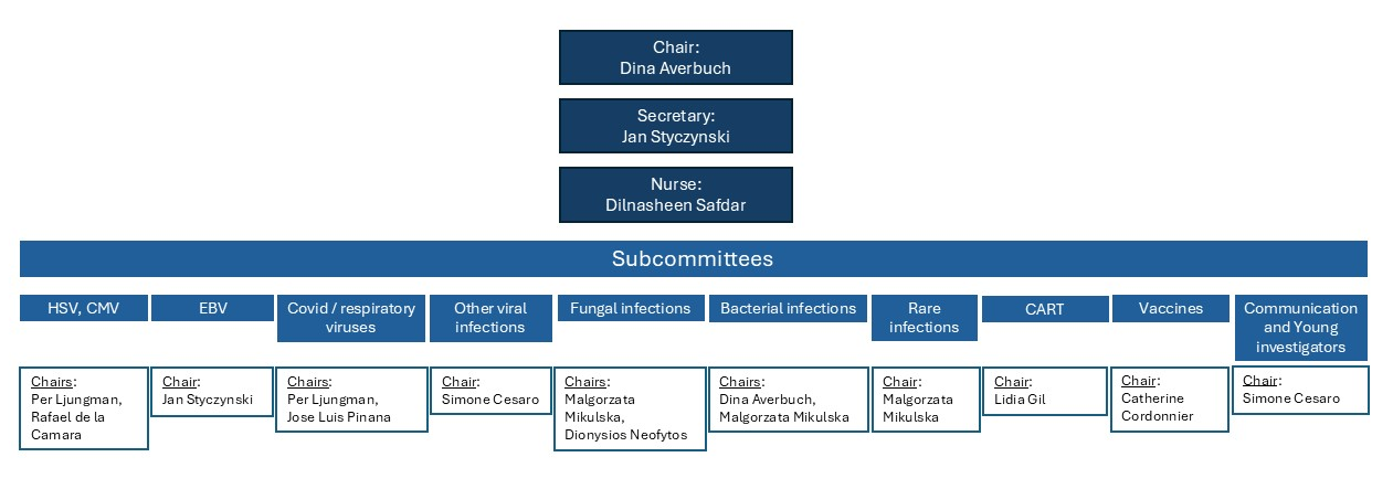 IDWP Organigram