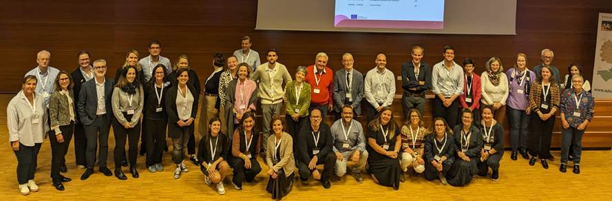 EGALiTE project partners and experts in Venice on 2-3 October 2024