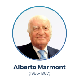 Alberto Marmont (1986-1987)