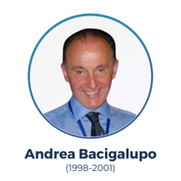 10. Andrea Bacigalupo (1998-2001)