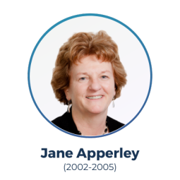 Jane Apperley (2002-2005)