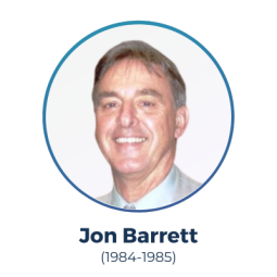 Jon Barrett (1984-1985)