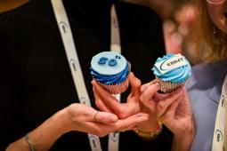 50th Anniversary cupcakes