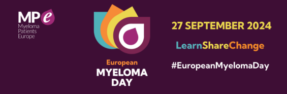 European Myeloma Day 2024 Banner