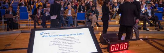 45th Annual Meeting of the EBMT