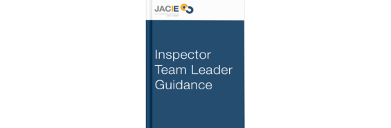 Inspector Team Leader Guidance