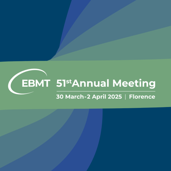 51st Annual Meeting of the EBMT logo