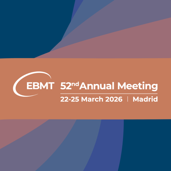 52nd Annual Meeting of the EBMT logo